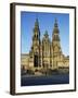 The Cathedral, Santiago De Compostela, Unesco World Heritage Site, Galicia, Spain-Michael Busselle-Framed Photographic Print