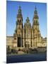 The Cathedral, Santiago De Compostela, Unesco World Heritage Site, Galicia, Spain-Michael Busselle-Mounted Photographic Print