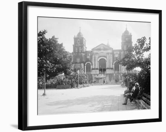 The Cathedral, Santiago De Cuba-null-Framed Photo