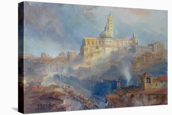 The Cathedral, Siena, 1902-Richard Henry Wright-Stretched Canvas