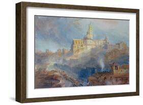 The Cathedral, Siena, 1902-Richard Henry Wright-Framed Giclee Print