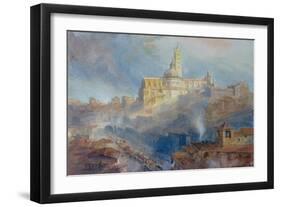 The Cathedral, Siena, 1902-Richard Henry Wright-Framed Giclee Print