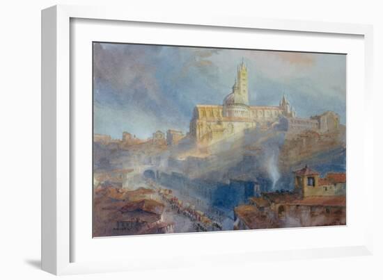 The Cathedral, Siena, 1902-Richard Henry Wright-Framed Giclee Print