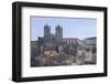 The Cathedral (Terreiro Da Se) Overlooks a Part of Old Oporto, Portugal, Europe-James Emmerson-Framed Photographic Print