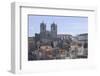 The Cathedral (Terreiro Da Se) Overlooks a Part of Old Oporto, Portugal, Europe-James Emmerson-Framed Photographic Print