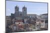 The Cathedral (Terreiro Da Se) Overlooks a Part of Old Oporto, Portugal, Europe-James Emmerson-Mounted Photographic Print