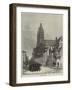 The Cathedral, Tours-null-Framed Giclee Print