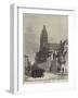 The Cathedral, Tours-null-Framed Giclee Print