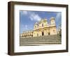 The Cathedral, UNESCO World Heritage Site, Noto, Sicily, Italy, Europe-Jean Brooks-Framed Photographic Print