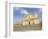 The Cathedral, UNESCO World Heritage Site, Noto, Sicily, Italy, Europe-Jean Brooks-Framed Photographic Print