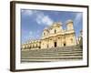 The Cathedral, UNESCO World Heritage Site, Noto, Sicily, Italy, Europe-Jean Brooks-Framed Photographic Print