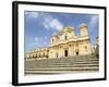 The Cathedral, UNESCO World Heritage Site, Noto, Sicily, Italy, Europe-Jean Brooks-Framed Photographic Print