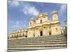 The Cathedral, UNESCO World Heritage Site, Noto, Sicily, Italy, Europe-Jean Brooks-Mounted Photographic Print