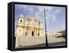 The Cathedral, UNESCO World Heritage Site, Noto, Sicily, Italy, Europe-Jean Brooks-Framed Stretched Canvas