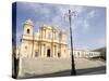 The Cathedral, UNESCO World Heritage Site, Noto, Sicily, Italy, Europe-Jean Brooks-Stretched Canvas