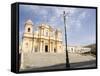 The Cathedral, UNESCO World Heritage Site, Noto, Sicily, Italy, Europe-Jean Brooks-Framed Stretched Canvas