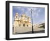 The Cathedral, UNESCO World Heritage Site, Noto, Sicily, Italy, Europe-Jean Brooks-Framed Photographic Print