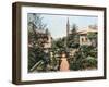 The Cathedral, Zanzibar, Tanzania, Africa, 1904-null-Framed Giclee Print