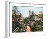 The Cathedral, Zanzibar, Tanzania, Africa, 1904-null-Framed Giclee Print