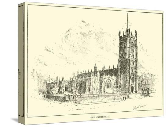 Stretched Canvas Print, , large