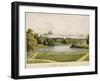 The Catherine Palace in Tsarskoye Selo, 1821-1822-Andrei Yefimovich Martynov-Framed Giclee Print