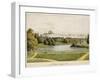 The Catherine Palace in Tsarskoye Selo, 1821-1822-Andrei Yefimovich Martynov-Framed Giclee Print