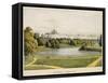 The Catherine Palace in Tsarskoye Selo, 1821-1822-Andrei Yefimovich Martynov-Framed Stretched Canvas