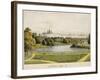 The Catherine Palace in Tsarskoye Selo, 1821-1822-Andrei Yefimovich Martynov-Framed Giclee Print