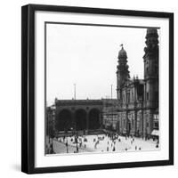 The Catholic Theatiner Church St Cajetan, Munich, Germany, C1900s-Wurthle & Sons-Framed Photographic Print