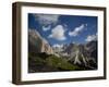 The Catinaccio, Rosengarten Mountain Range, Dolomites, Eastern Alps, South Tyrol, Italy, Europe-Carlo Morucchio-Framed Photographic Print