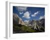 The Catinaccio, Rosengarten Mountain Range, Dolomites, Eastern Alps, South Tyrol, Italy, Europe-Carlo Morucchio-Framed Photographic Print