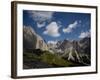 The Catinaccio, Rosengarten Mountain Range, Dolomites, Eastern Alps, South Tyrol, Italy, Europe-Carlo Morucchio-Framed Photographic Print
