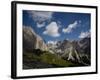 The Catinaccio, Rosengarten Mountain Range, Dolomites, Eastern Alps, South Tyrol, Italy, Europe-Carlo Morucchio-Framed Photographic Print