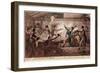 The Cato Street Conspirators, 9th March 1820-George Cruikshank-Framed Giclee Print