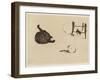 The Cats, 1869-Edouard Manet-Framed Premium Giclee Print
