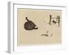 The Cats, 1869-Edouard Manet-Framed Premium Giclee Print