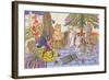 The Cats' Christmas-Catherine Bradbury-Framed Giclee Print