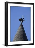 The Cats House, Riga, Latvia, Europe-Doug Pearson-Framed Photographic Print