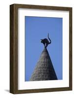 The Cats House, Riga, Latvia, Europe-Doug Pearson-Framed Photographic Print