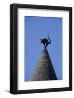 The Cats House, Riga, Latvia, Europe-Doug Pearson-Framed Photographic Print