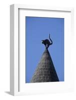 The Cats House, Riga, Latvia, Europe-Doug Pearson-Framed Photographic Print