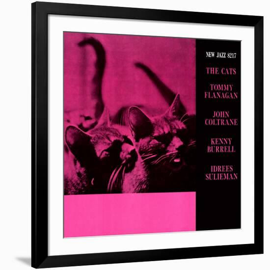 The Cats-null-Framed Art Print