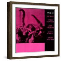 The Cats-null-Framed Art Print