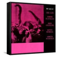 The Cats-null-Framed Stretched Canvas