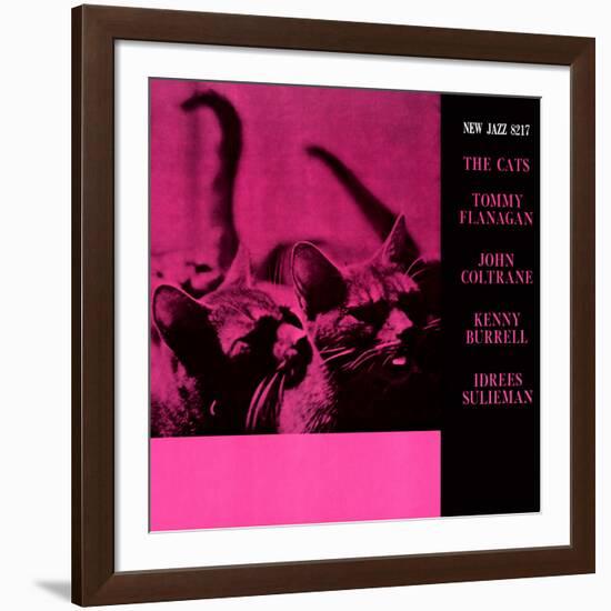 The Cats-null-Framed Art Print