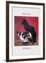 The Cats-Théophile Alexandre Steinlen-Framed Art Print