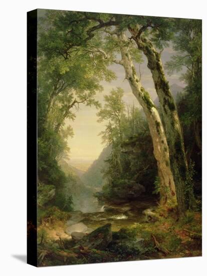 The Catskills, 1859-Asher Brown Durand-Stretched Canvas