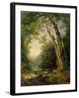 The Catskills, 1859-Asher Brown Durand-Framed Giclee Print