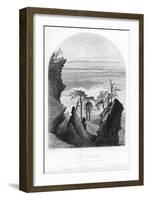 The Catskills, Sunrise from South Mountain, 1873-null-Framed Giclee Print