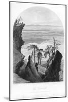 The Catskills, Sunrise from South Mountain, 1873-null-Mounted Giclee Print